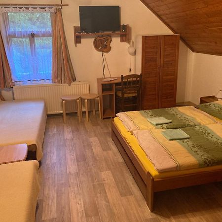 Villa Orlí Hnízdo Černý Důl Exterior foto