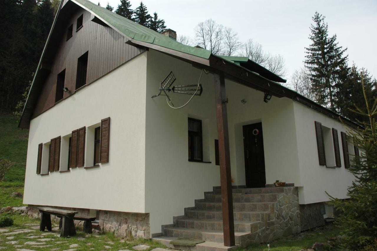 Villa Orlí Hnízdo Černý Důl Exterior foto