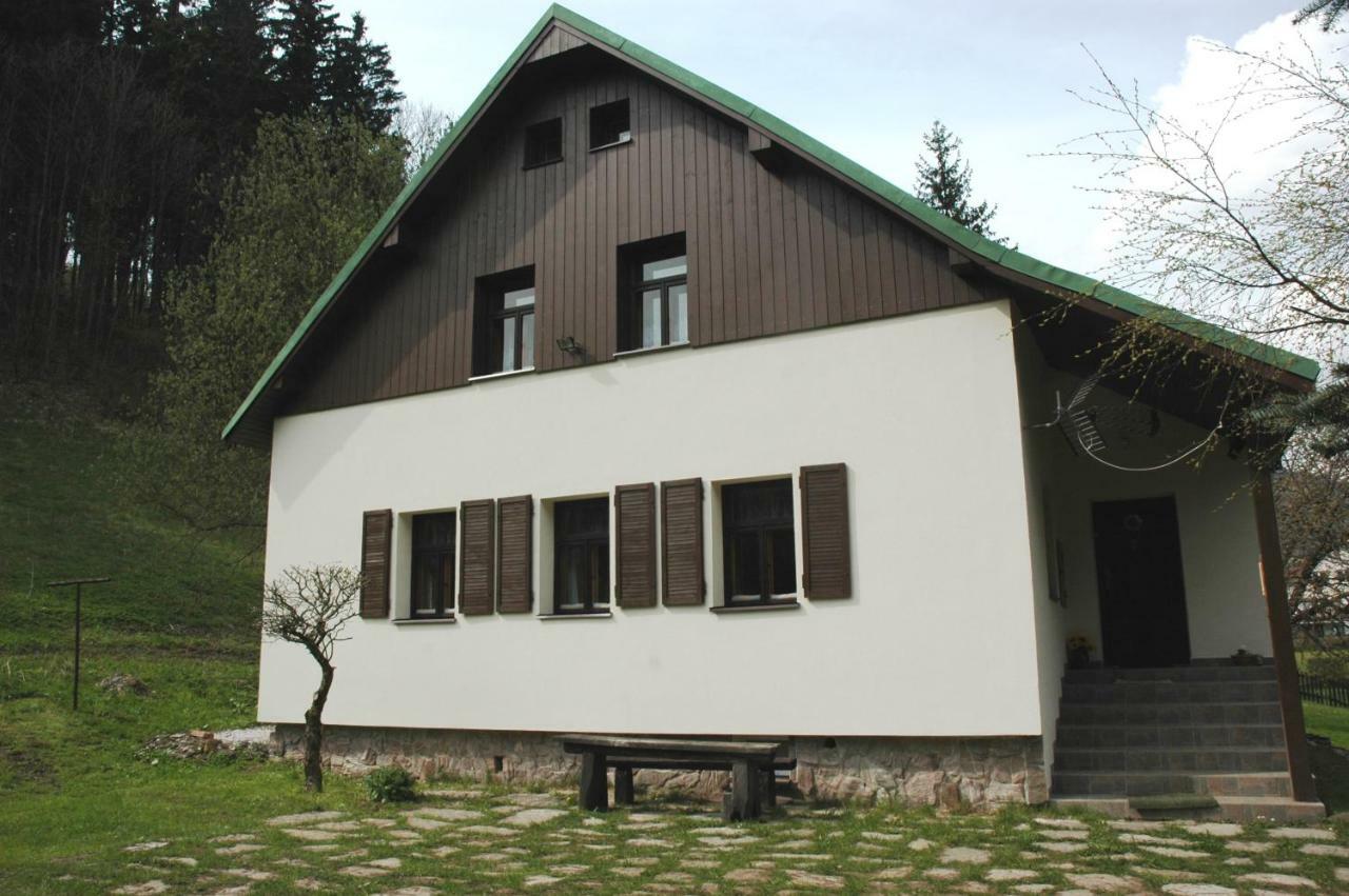 Villa Orlí Hnízdo Černý Důl Exterior foto